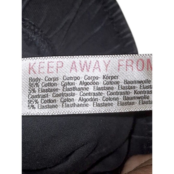 FP Movement Free People Women’s Hot Shot Shirred Pants Black Washed ActiveSize M - Picture 5 of 6